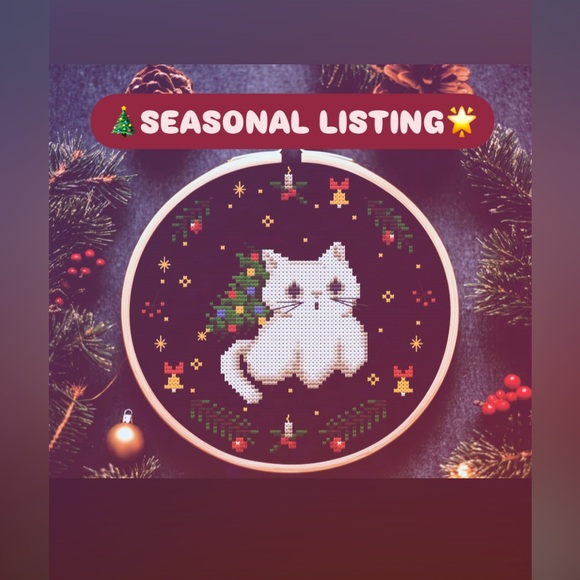 🌲❄️🎄 Mini Vintage Christmas Ornaments 🌲❄️🎄 13 pcs. - Picture 6 of 6